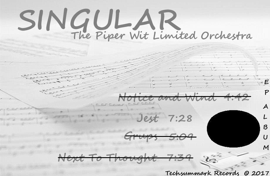 Cover Art image promoting Track Two of the SINGULAR album